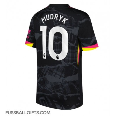 Chelsea Mykhailo Mudryk #10 Fußballbekleidung 3rd trikot 2024-25 Kurzarm Chelsea Mykhailo Mudryk #10 Fußballbekleidung 3rd trikot 2024-25 Kurzarm